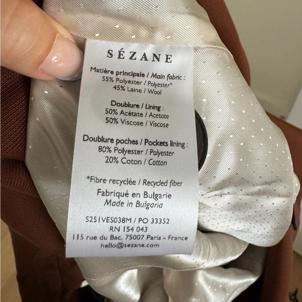 Sezane Christie Jacket - Picture 8 of 8